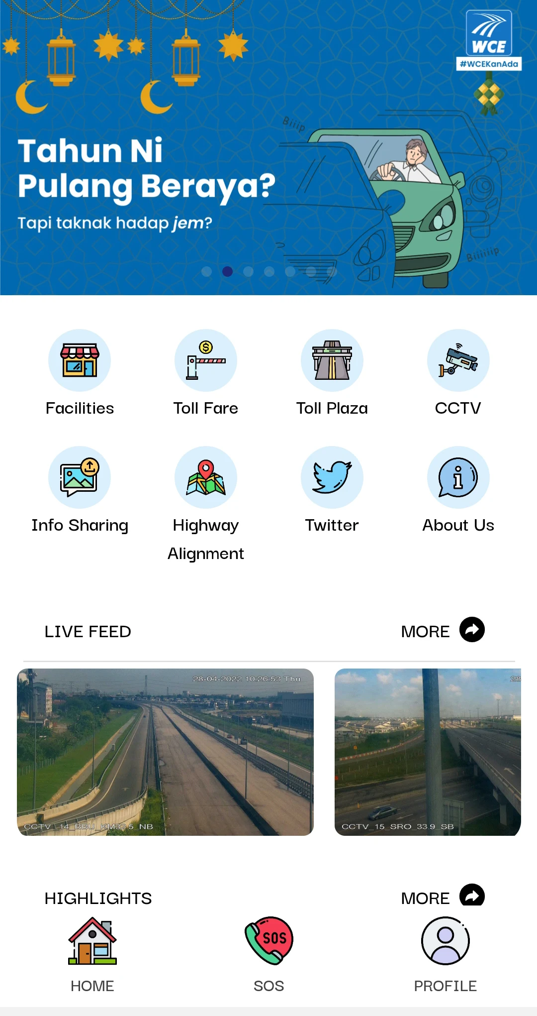 West Coast Expressway Mobile App screenshot 1