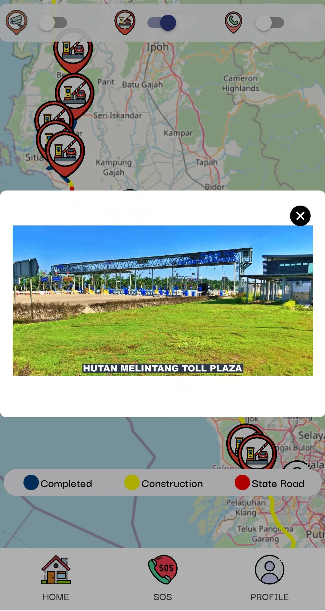 West Coast Expressway Mobile App screenshot 2